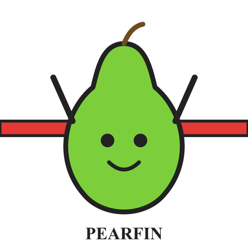 Finish Line Pear logo